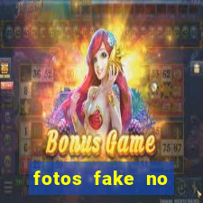 fotos fake no espelho cabelo liso curto